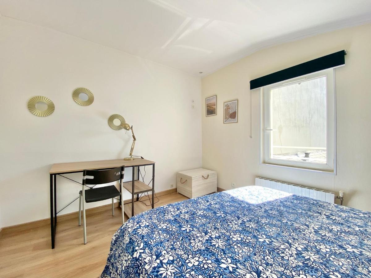 Le St Marc - Theatre De Cornouaille - Wifi - Parking Prive - Entree Autonome Apartamento Quimper Exterior foto