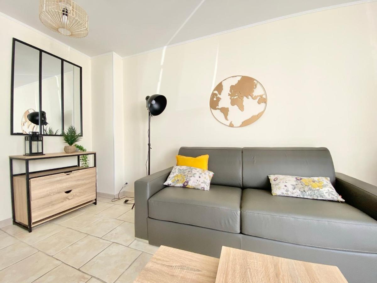Le St Marc - Theatre De Cornouaille - Wifi - Parking Prive - Entree Autonome Apartamento Quimper Exterior foto